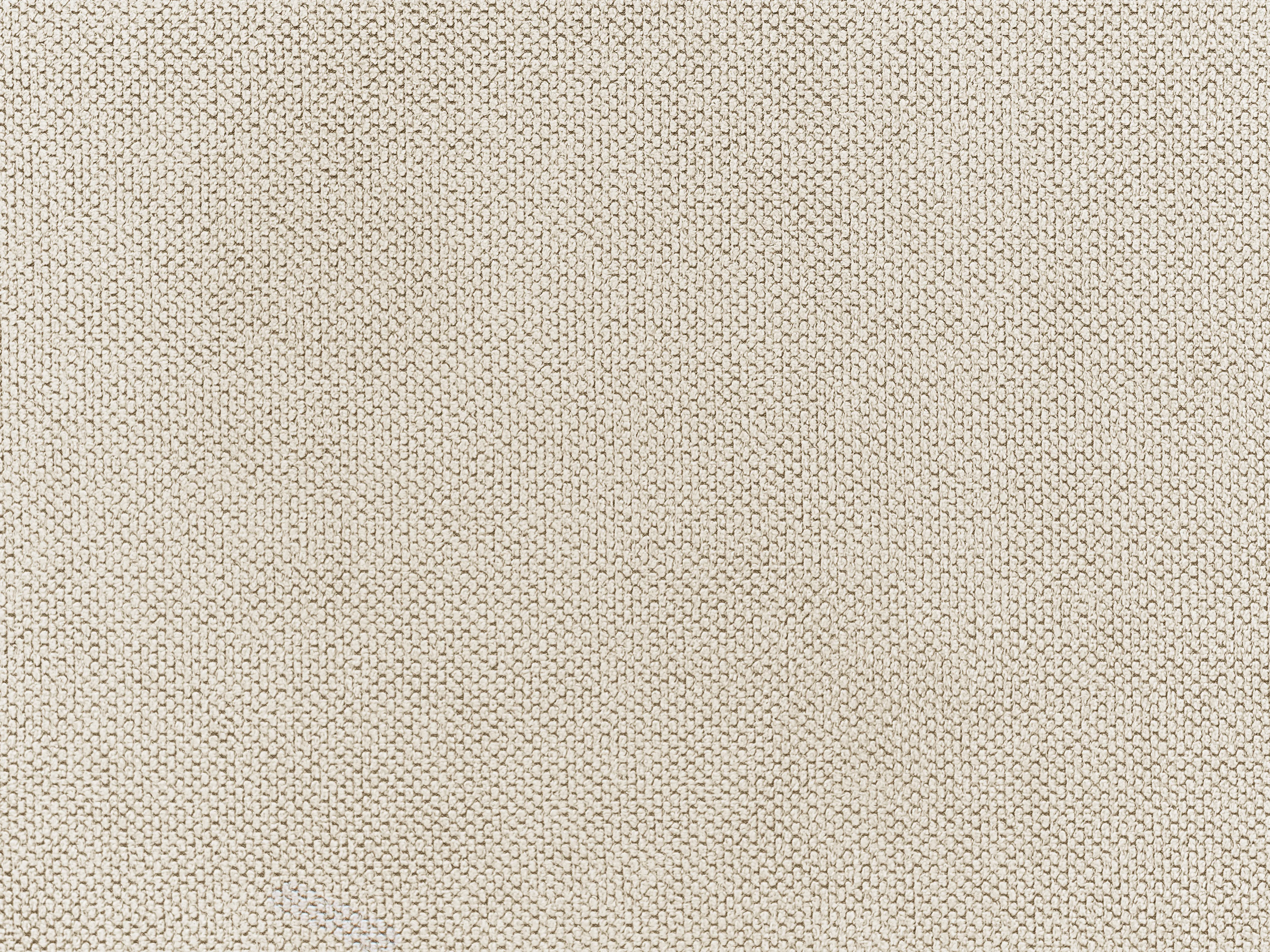 Bank 3-zits FAUSKAN Stof Lichtbeige