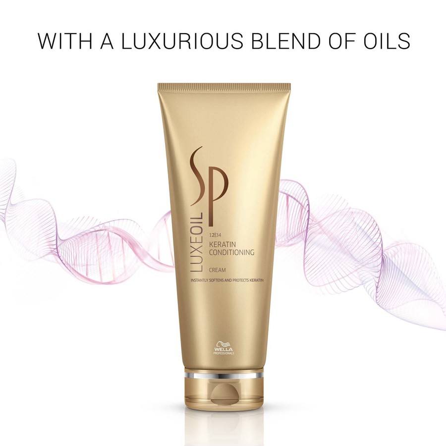 Wella Professionals Sp Classic LuxeOil Keratine Conditioning Cream 200ml