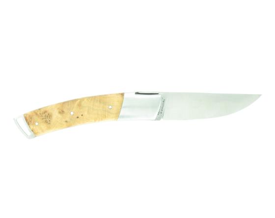 Le Thiers Gentleman Genévrier Couteau de Poche - Laguiole par Fontenille Pataud
