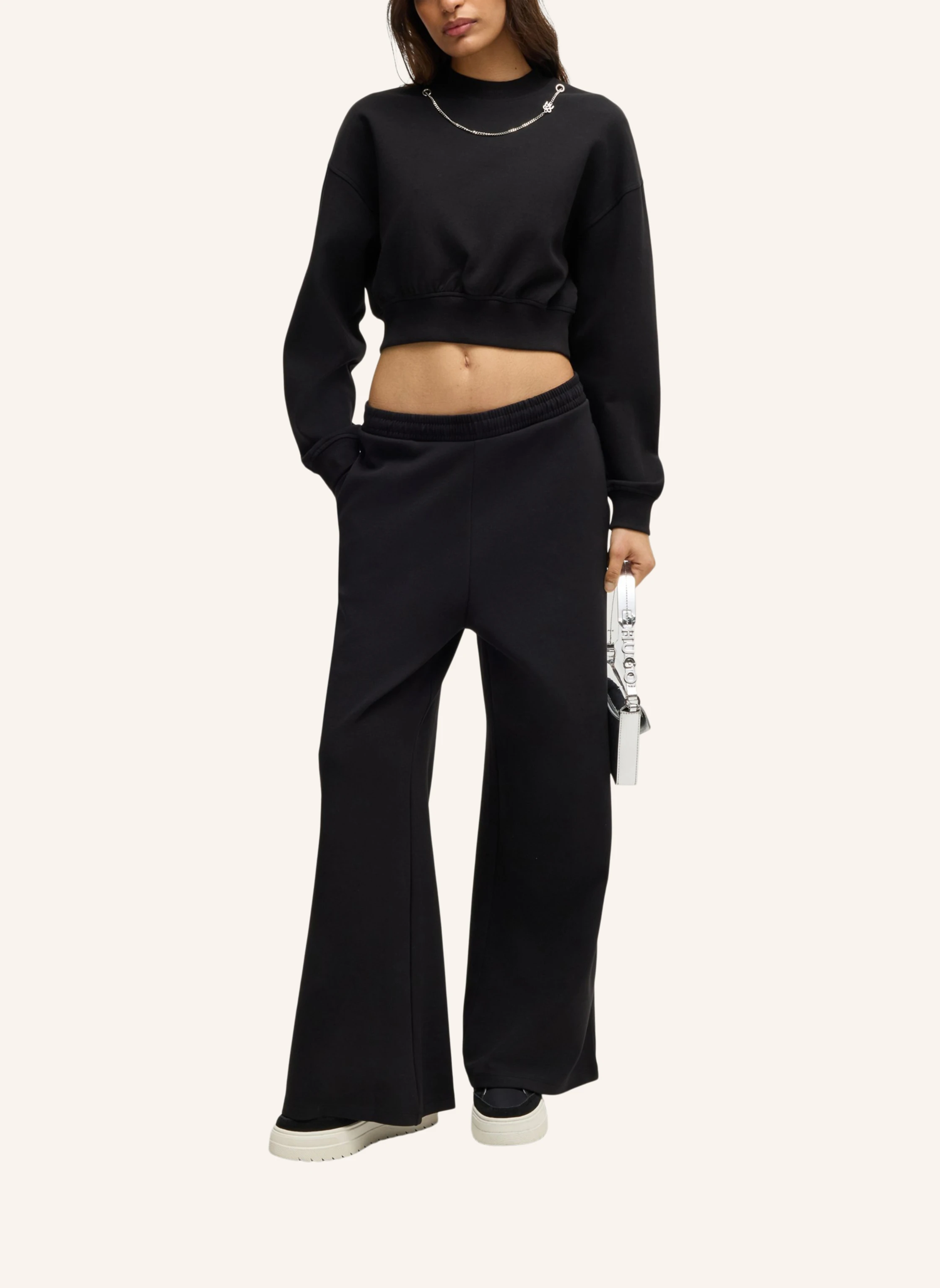 HUGO Casual Hose NALOSIA