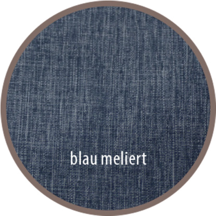 Heitmann Fußsack für Babyschale und Kinderwagen Eisbärchen blau-meliert