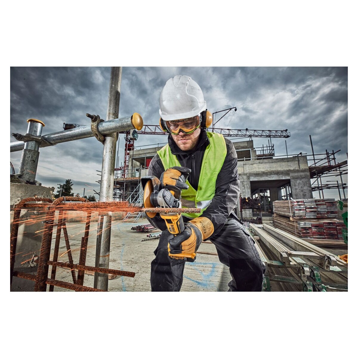 DeWalt Akku-Winkelschleifer DCG405