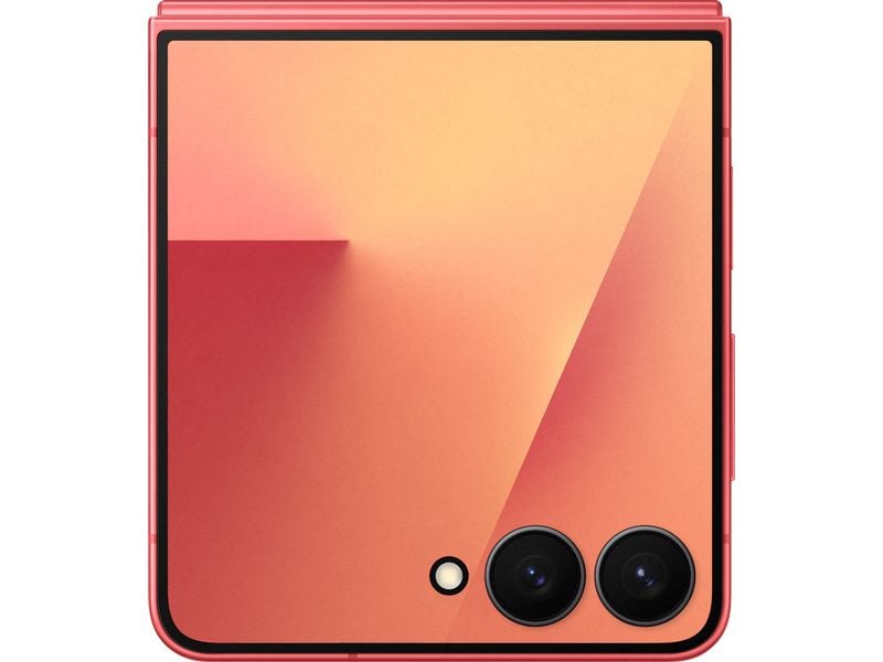 Samsung Galaxy Z Flip7 512 GB Coralred Kompaktes 6.9