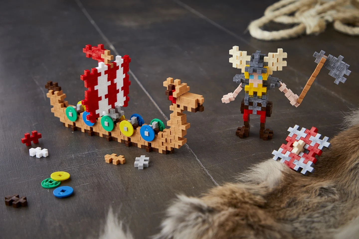 Plus-Plus - Viking / 100 pcs Tube