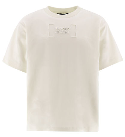 Emporio Armani T-Shirt/Shorts - Off White/Navy