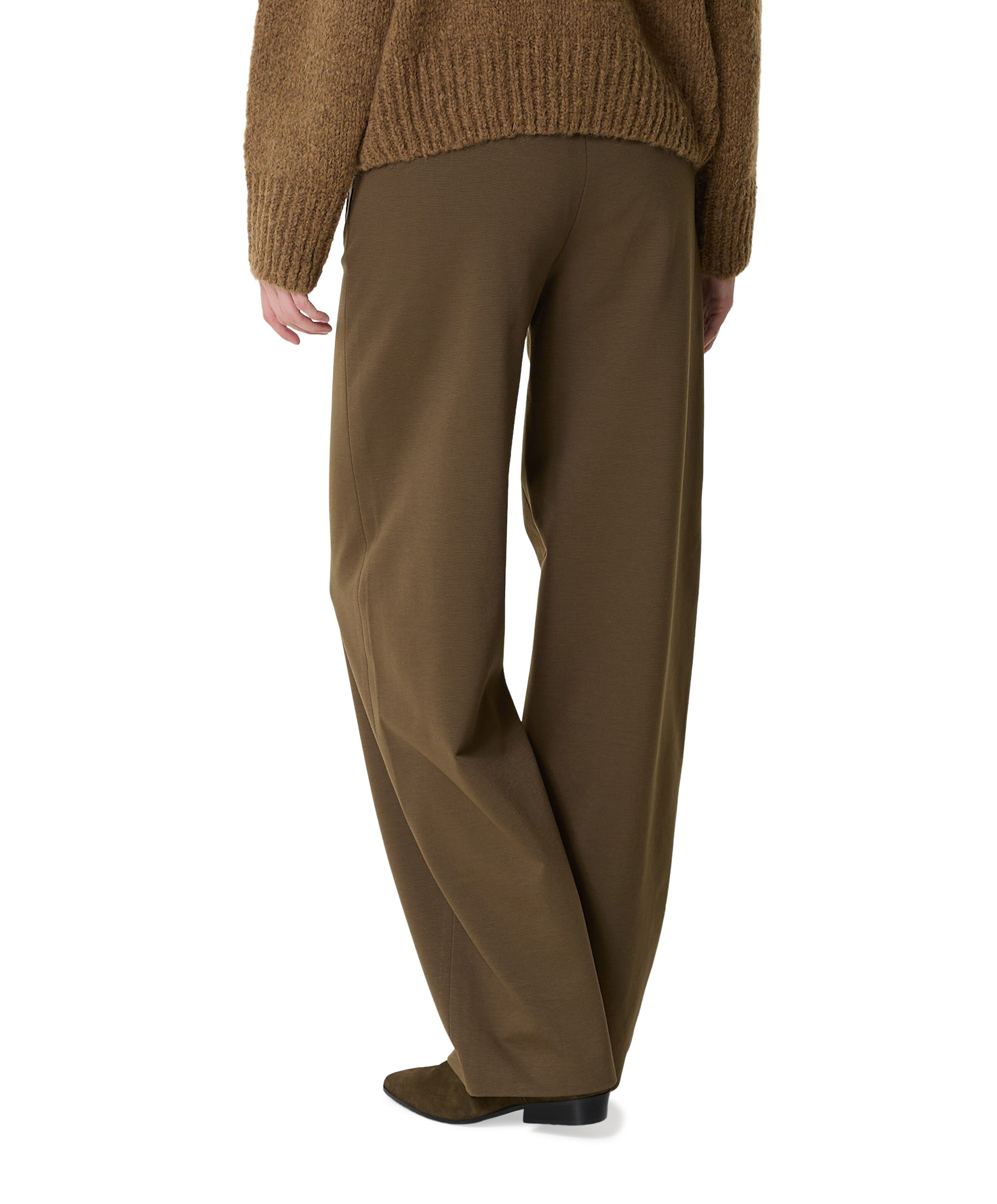 Drykorn Fae_o dames broek groen