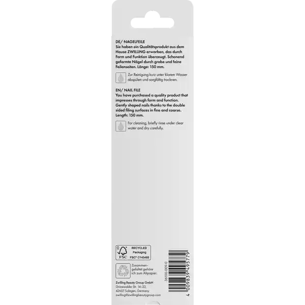 Nagelfeile, 150mm