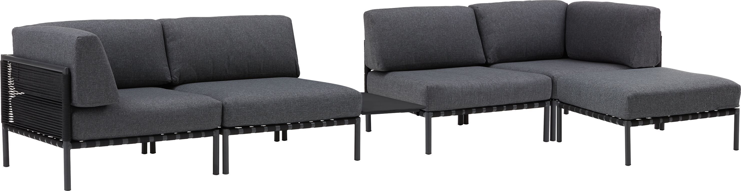 HORIZON Loungeset - Anthrazit