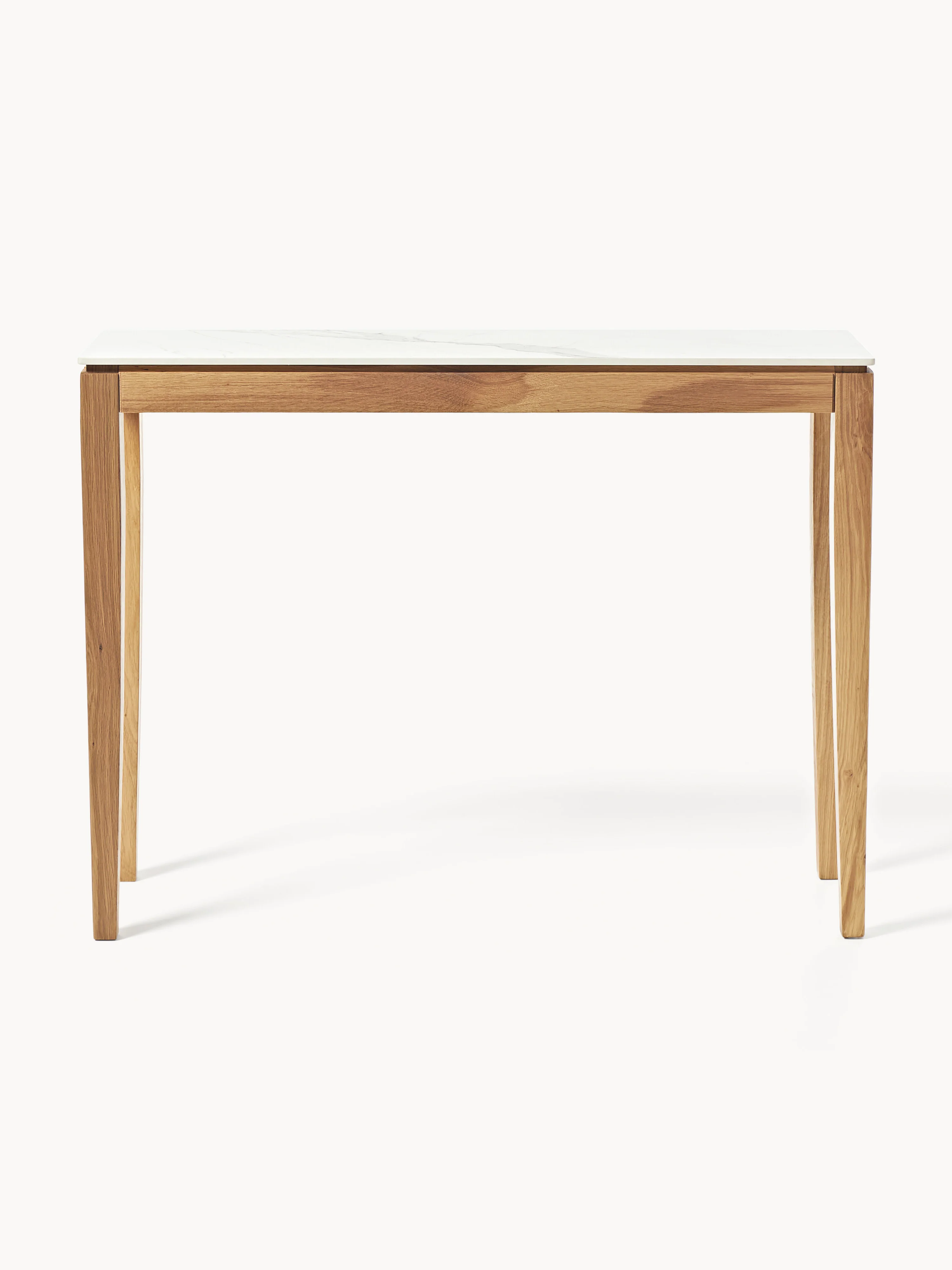 Wandtafel Jackson met tafelblad in marmerlook