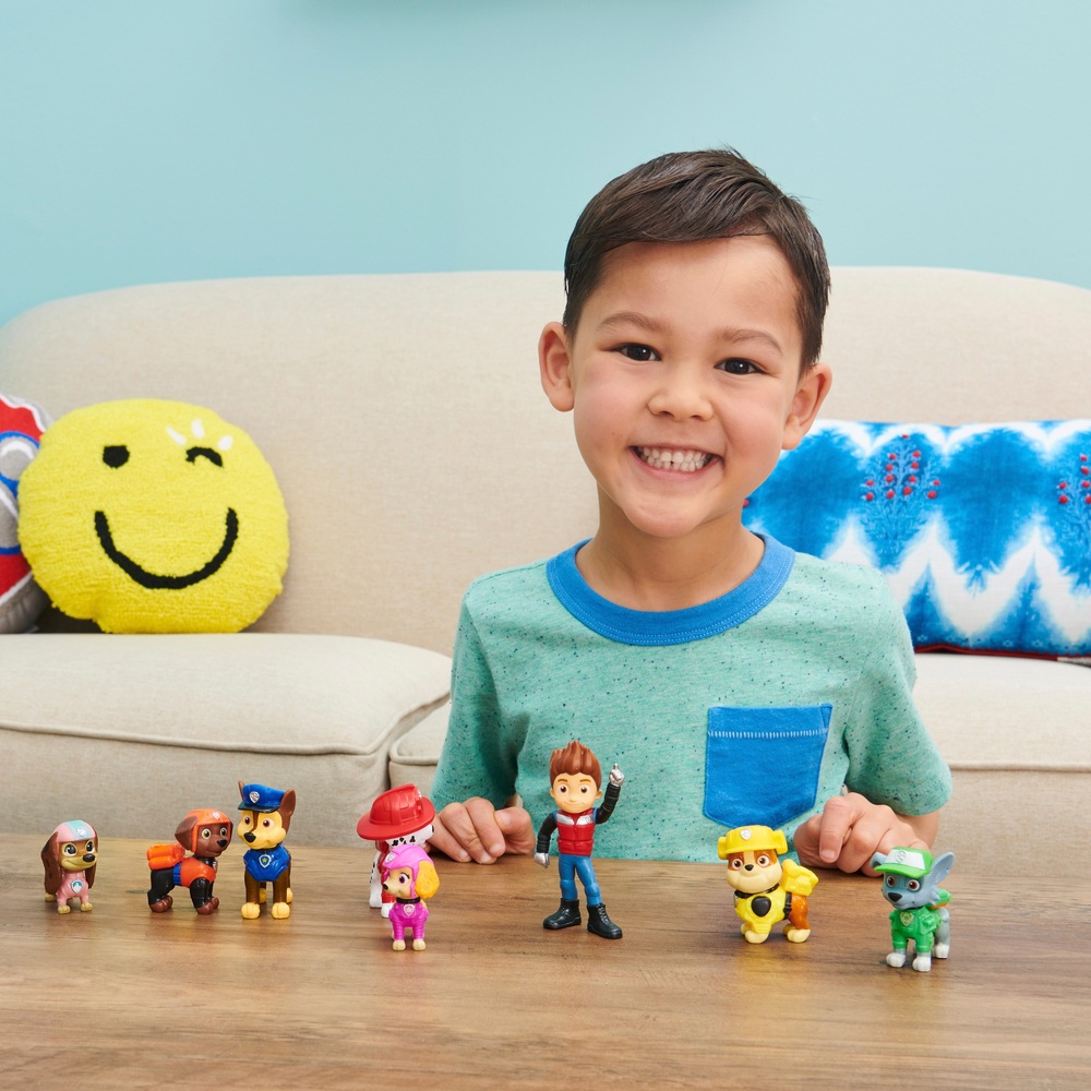 PAW Patrol Filmfiguren-Geschenkset mit exklusiver Sammlerfigur Liberty