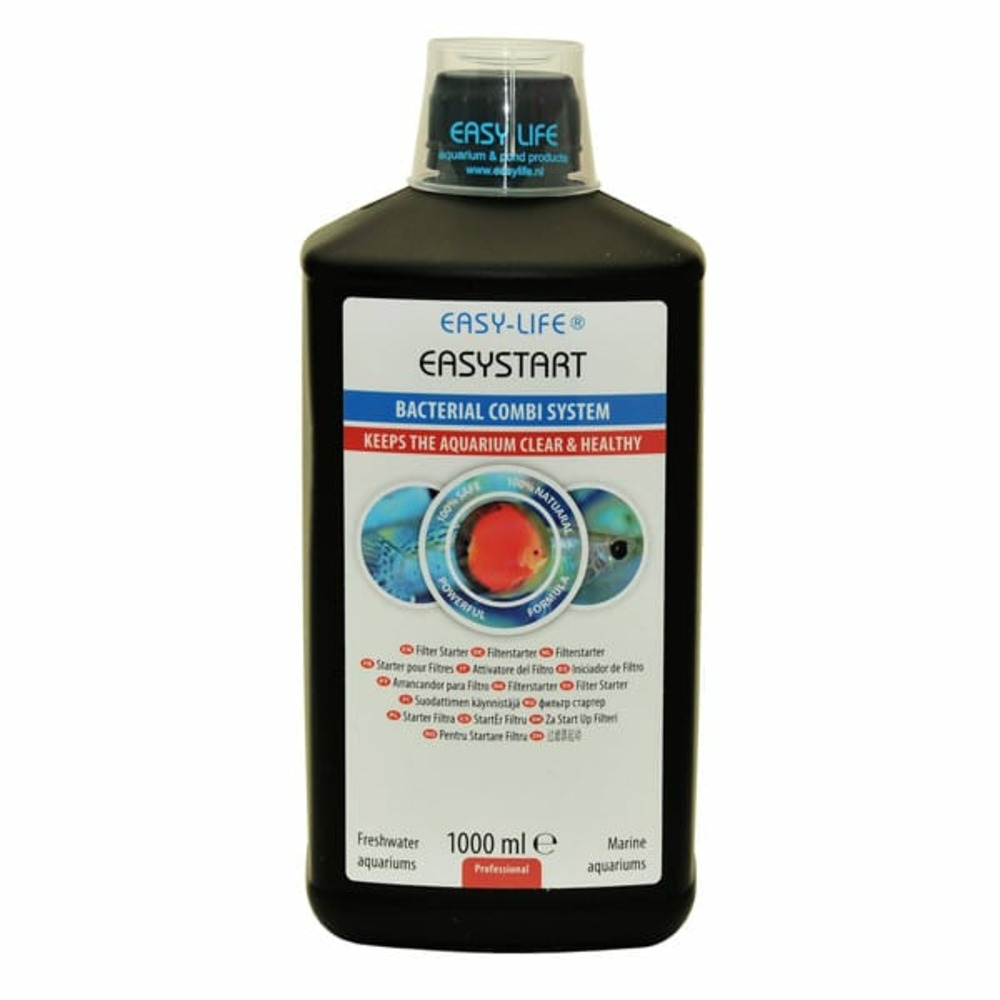 Easy-life easystart 1l : bactéries pour aquarium