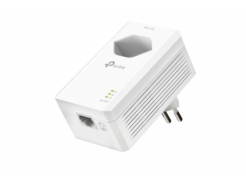 TP-Link Powerline TL-PA7017P KIT(CH) Starterkit AV1000-Gigabit-Powerline-Adapter KIT mit Steckdose