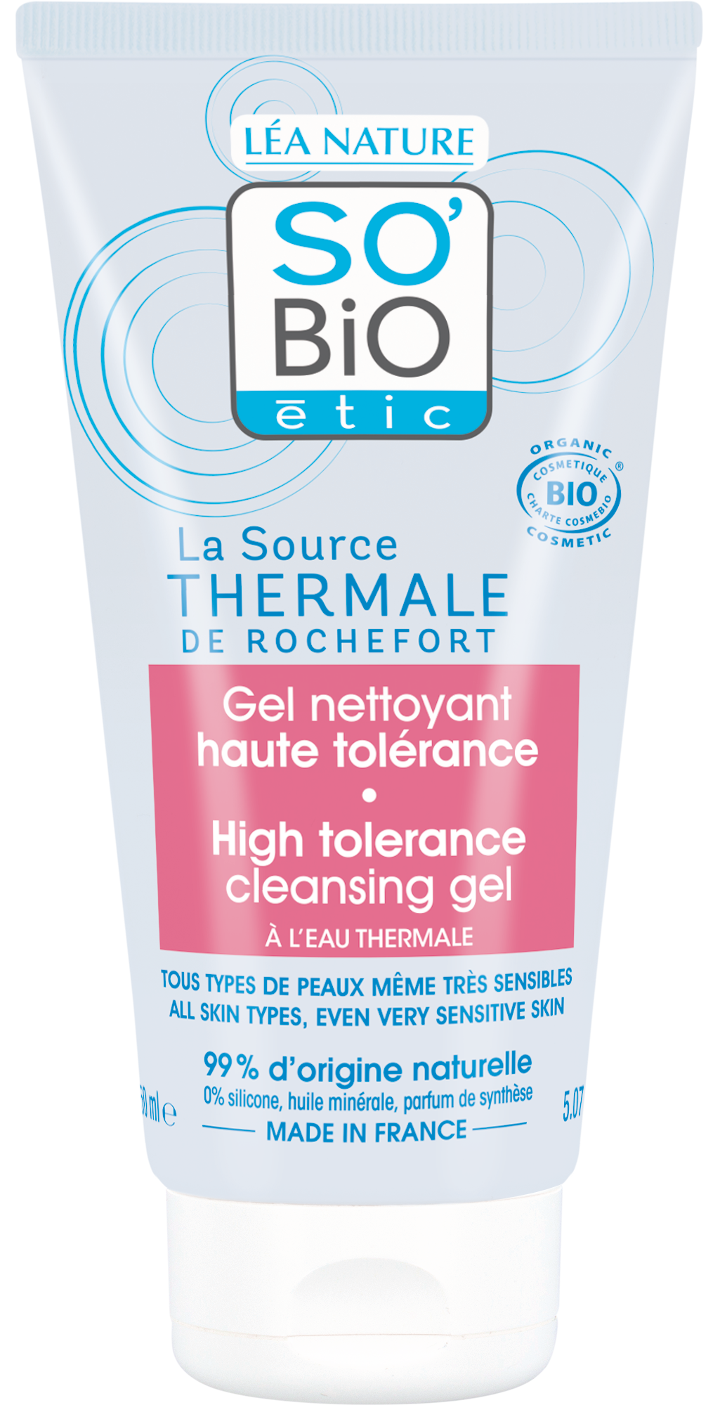 LÉA NATURE SO BiO étic  La Source Thermale Reinigungsgel, 150 ml