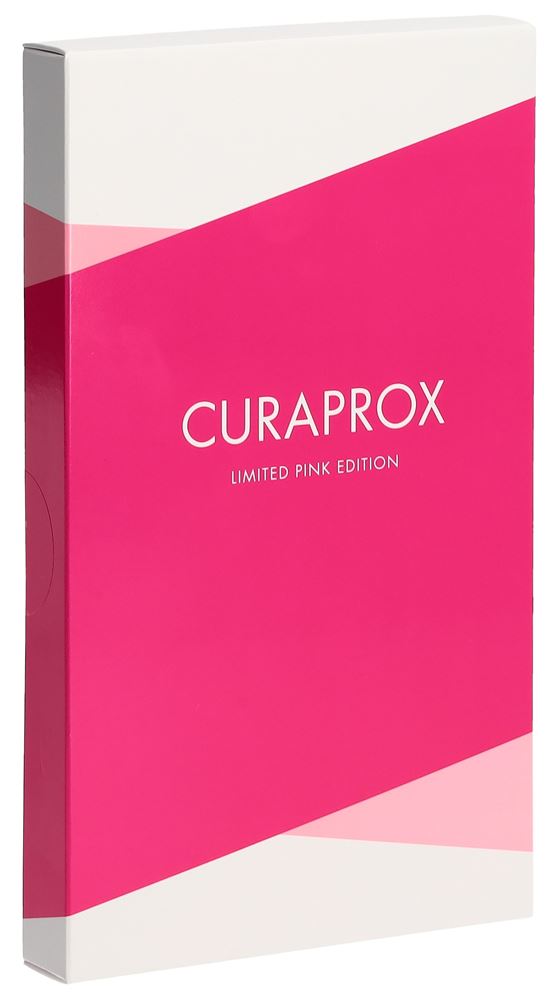 CURAPROX CS 5460 Pink Limited Edition 2024 6 Stück Box 1 Stk