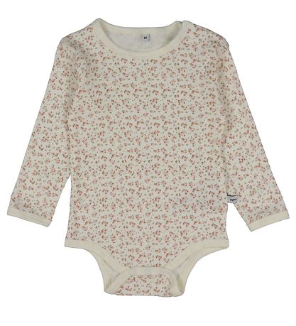 Pippi Baby Bodys L/æ - 4er-Pack - Burlwood