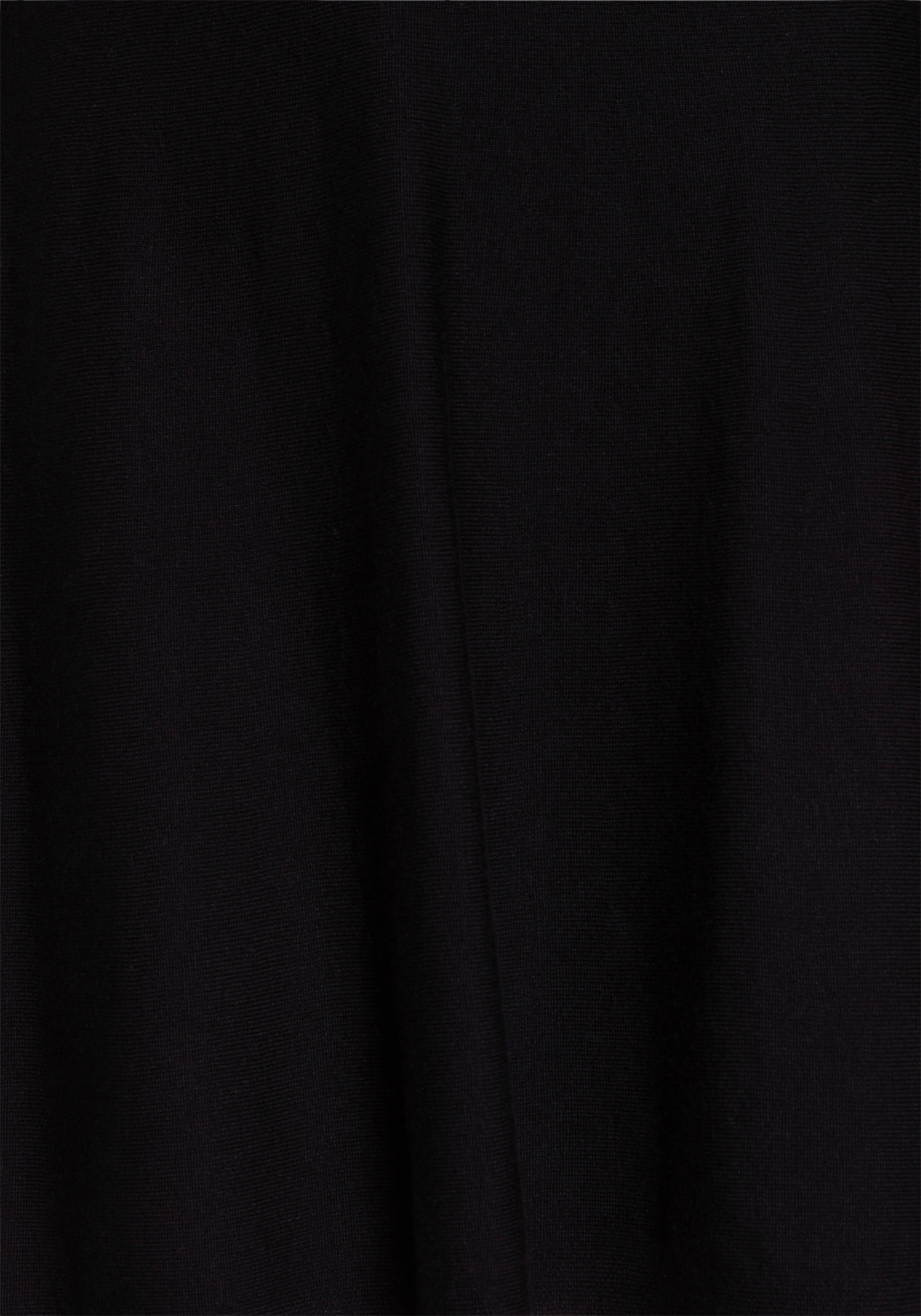 Melrose Strickkleid Mini-Länge, für besondere Anlässe, mit Spitzeneinsatz