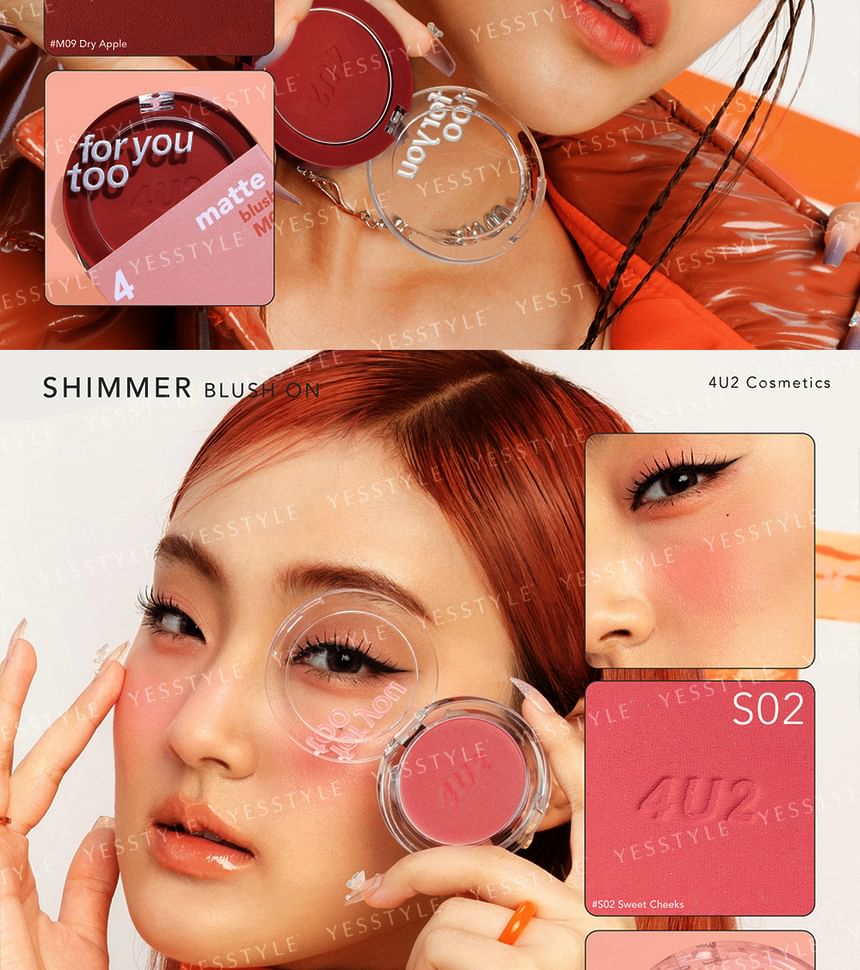4U2 - For You Too Matte Blush