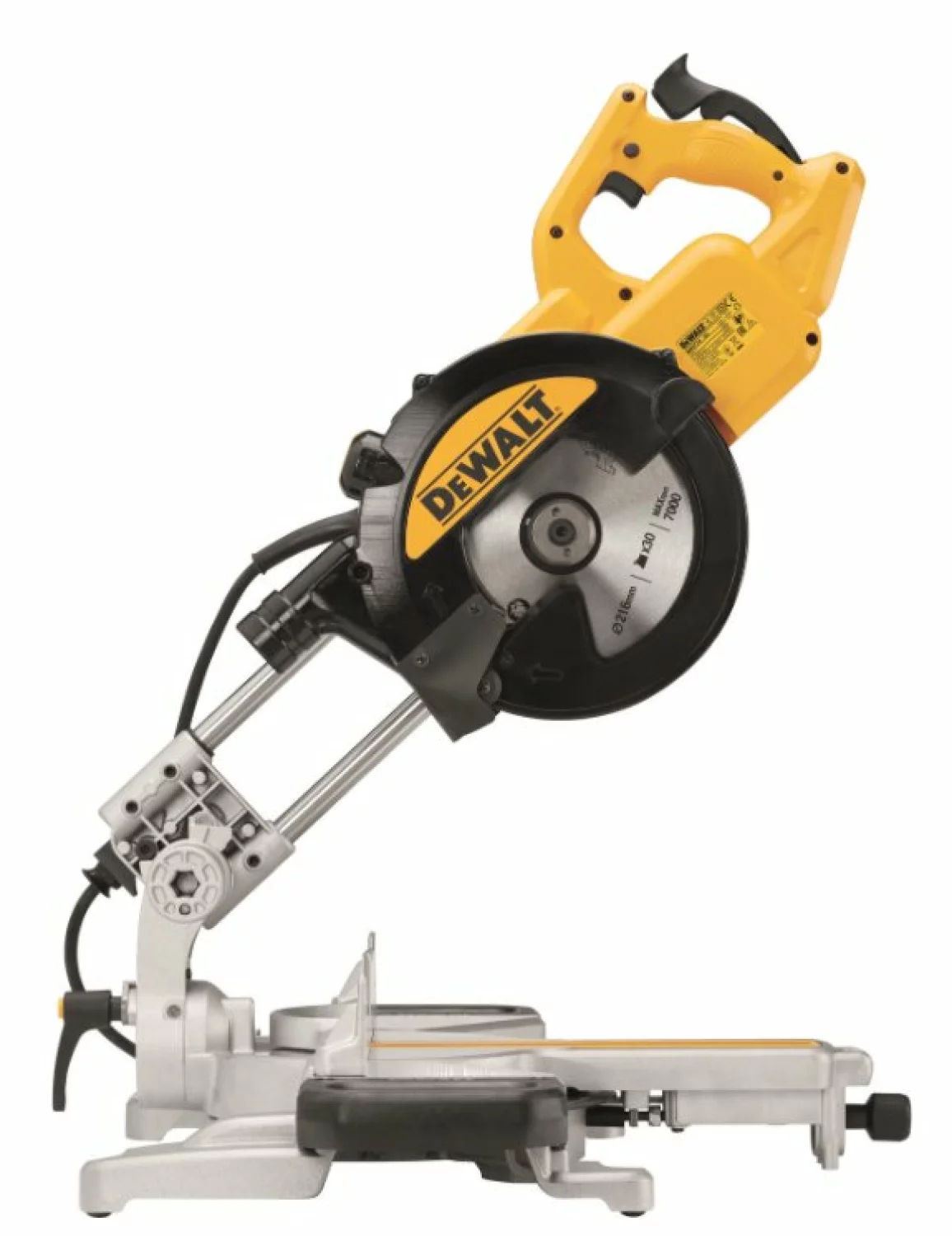 DeWALT DWS774 Afkortzaag met XPS zaaglijnindicator - 1400W - 216 x 30mm