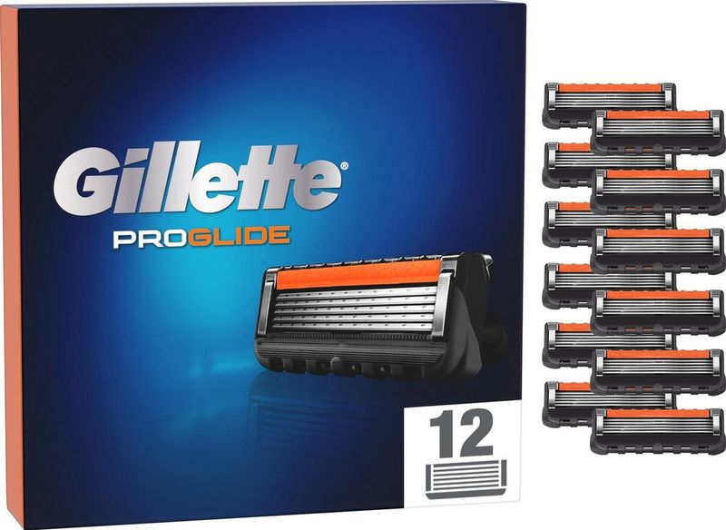 Gillette ProGlide Scheermesjes Voor Mannen - 12 Navulmesjes