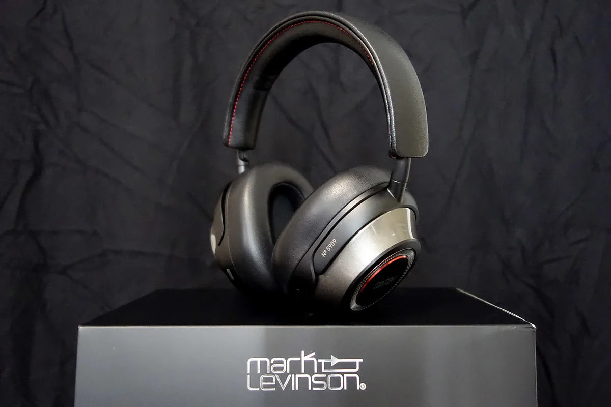 Mark Levinson N° 5909 Noir Casques Bluetooth