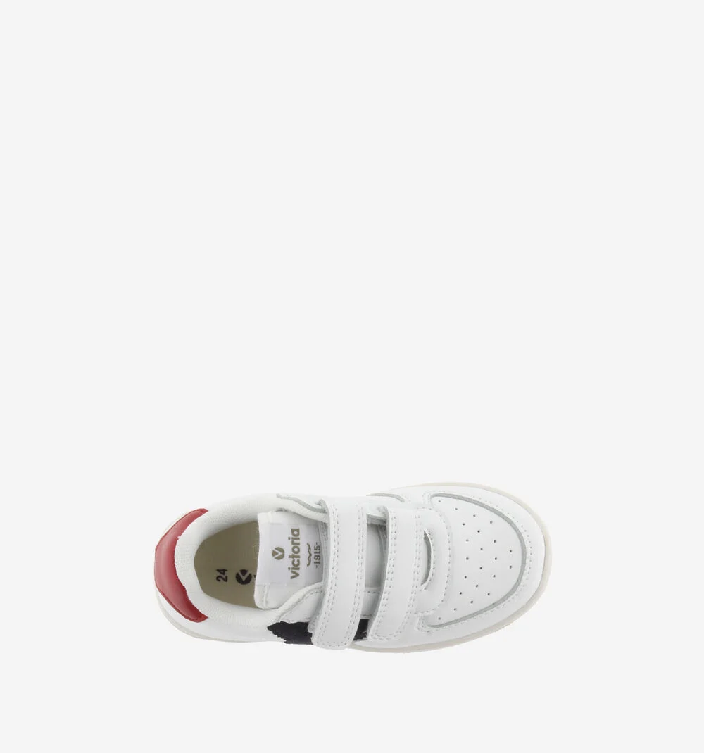 TIEMPO BASKETS CONTRASTANTES Baskets de sport pour enfant MARINO
