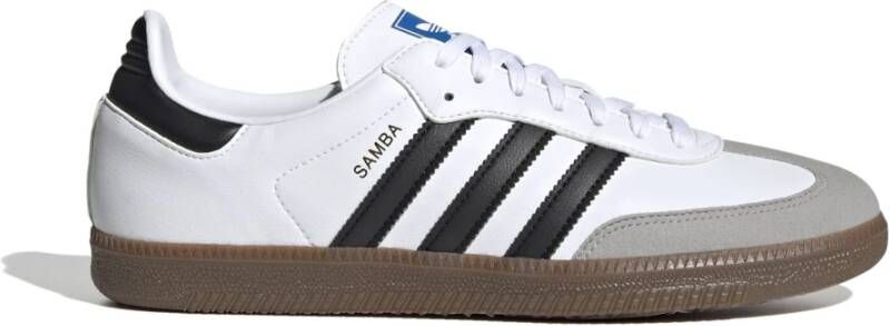 Adidas Originals Samba Og Sneaker Fashion sneakers Schoenen ftwr white core black clear granite maat: 46 2 3 beschikbare maaten:42 2 3 43 1 3