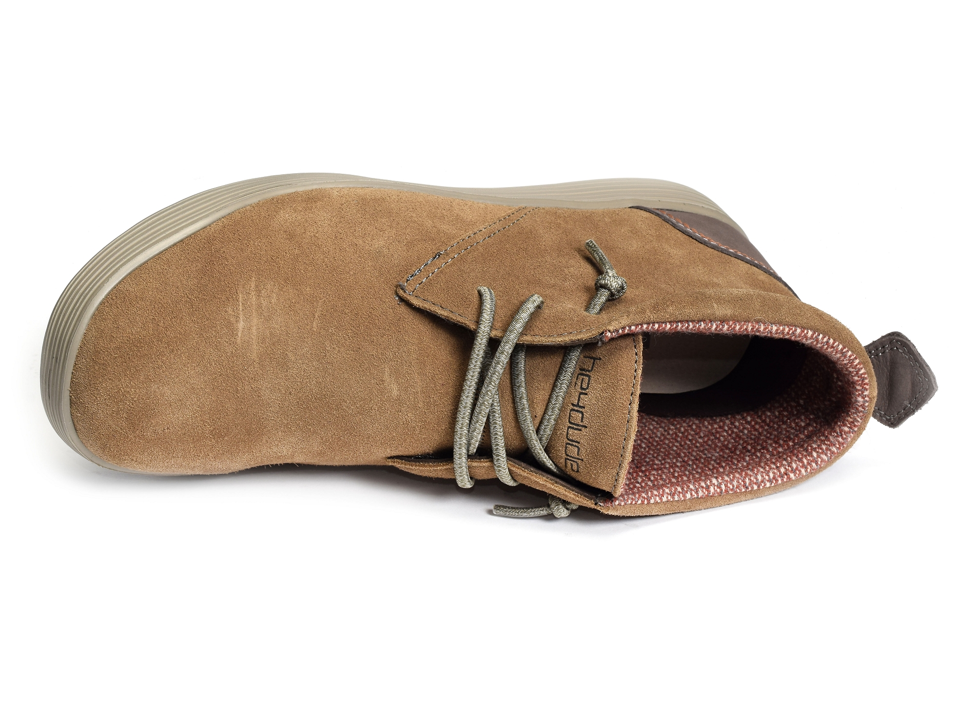 Jo suede cognac