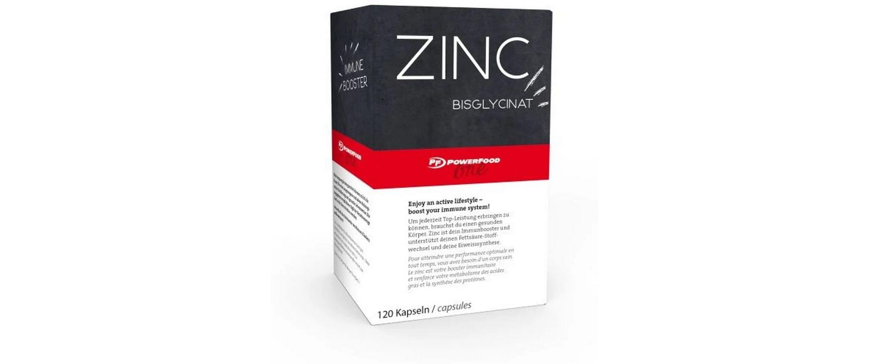Kapseln Zinc Bisglycinat 60 gImmun-Booster