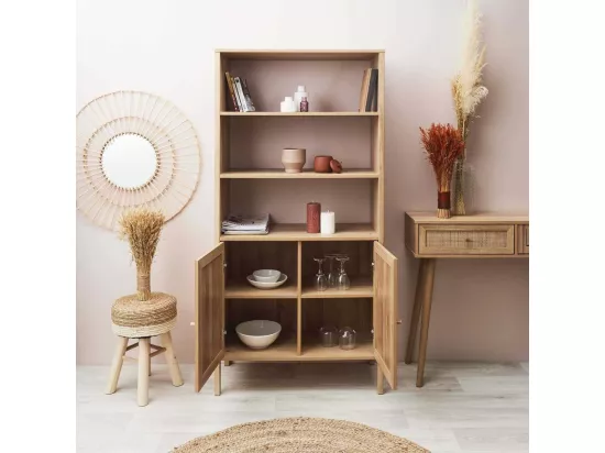 Buffet 2 Portes en Bois 