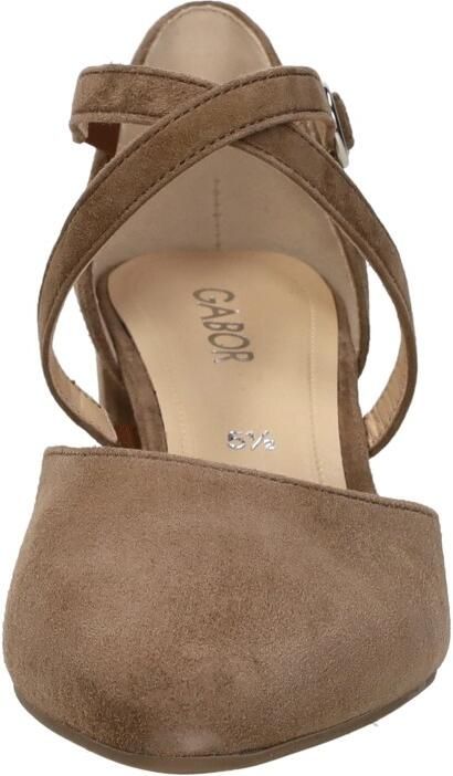 Gabor 343 Hakken Dames Camel