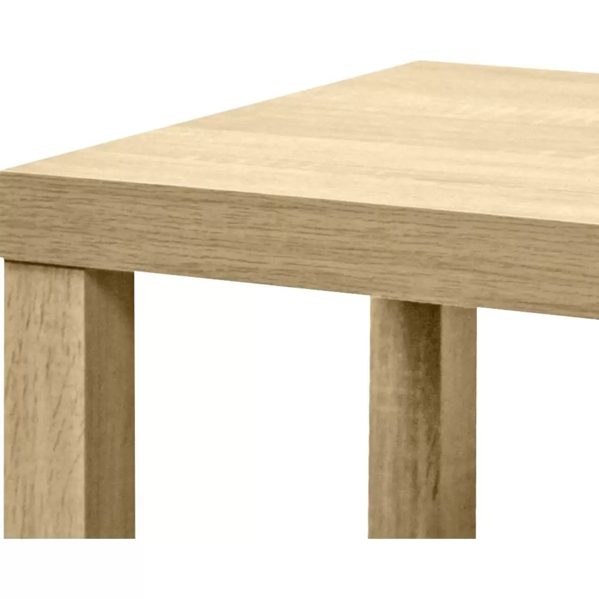 Beistelltisch Normen Best Price braun,Sonoma Eiche