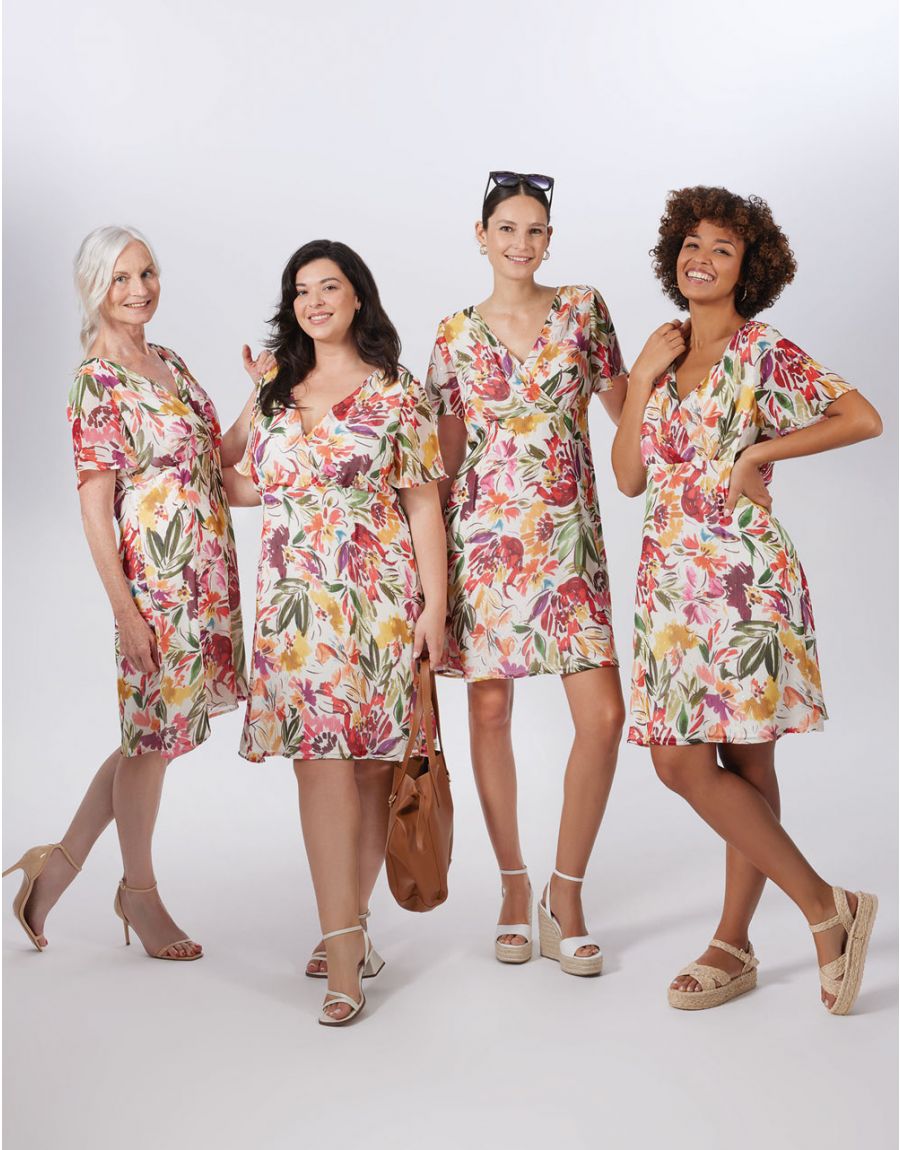 Robe imprimé floral