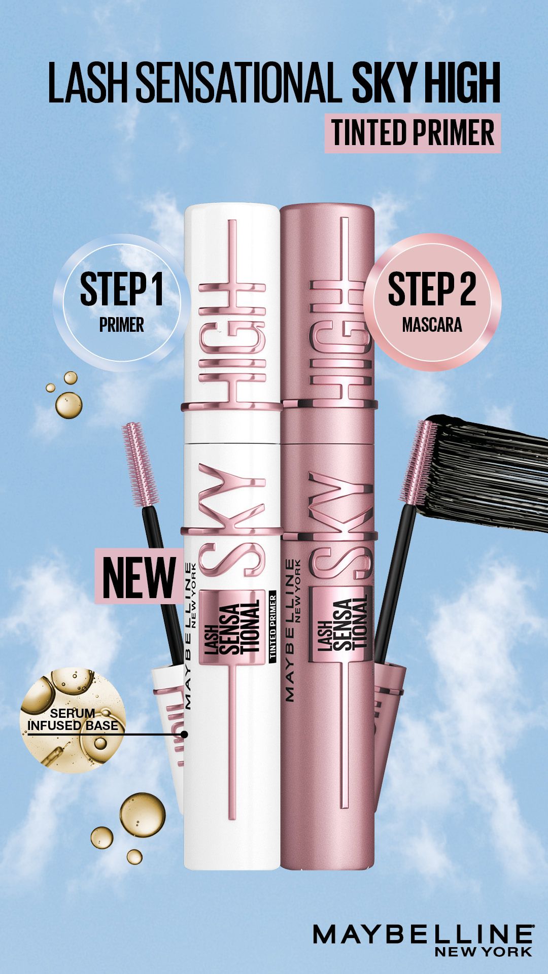Lash Sensational Sky High Tinted Primer
