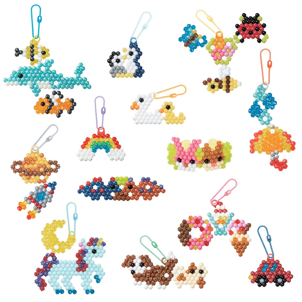 Aquabeads Schlüsselanhänger Designer-Party-Set