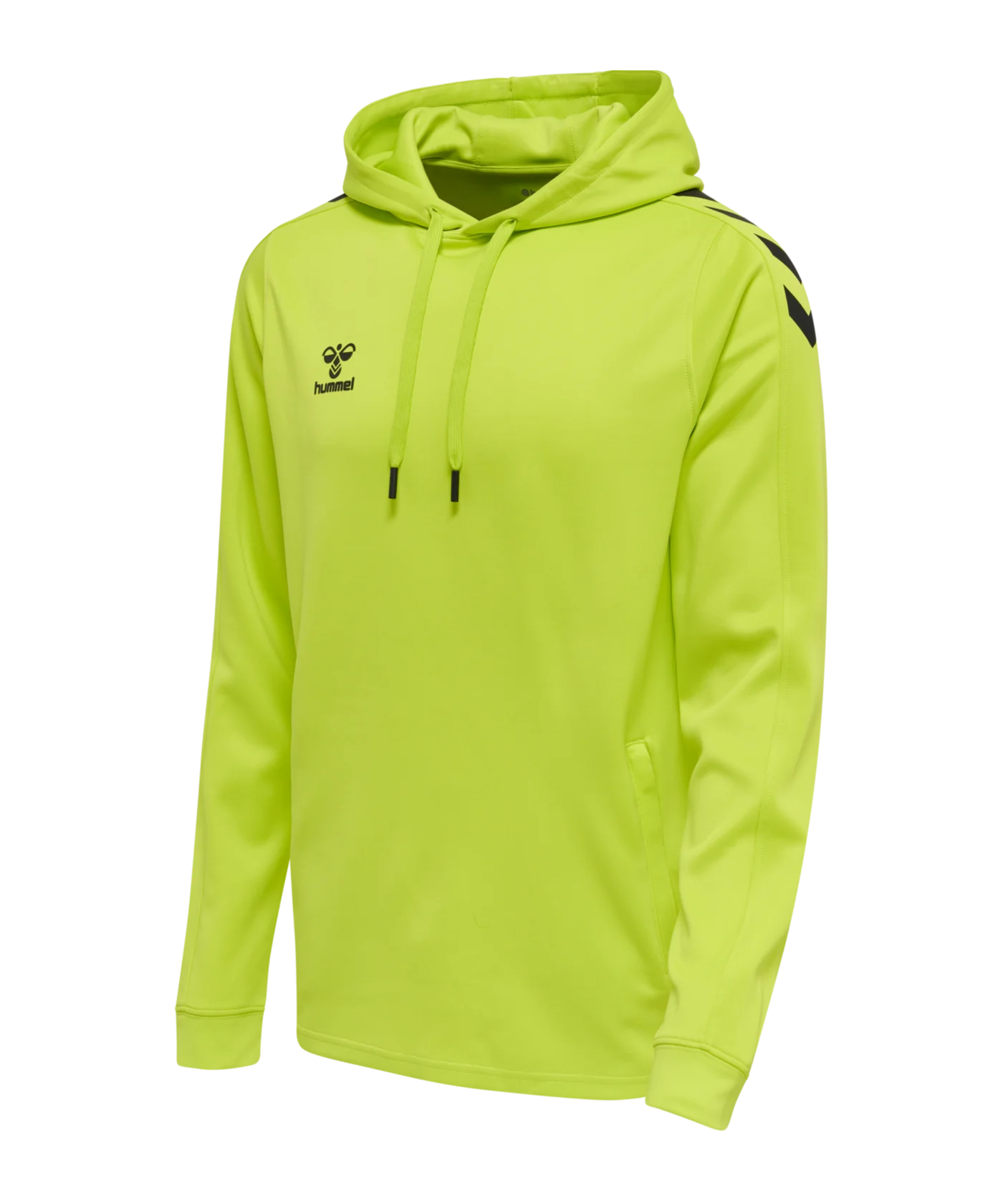 Hummel hmlCORE XK Sweat Hoody Kids Grün F5045