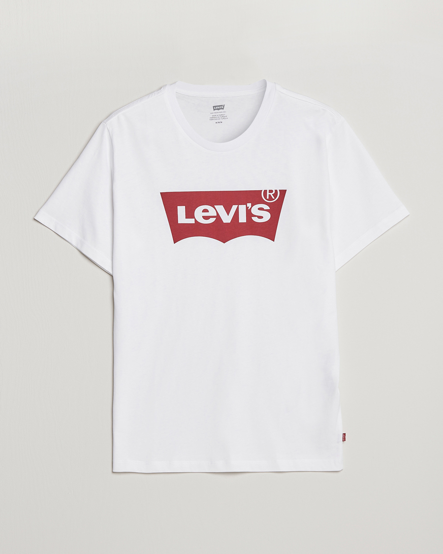 Levi's Logo Tee White