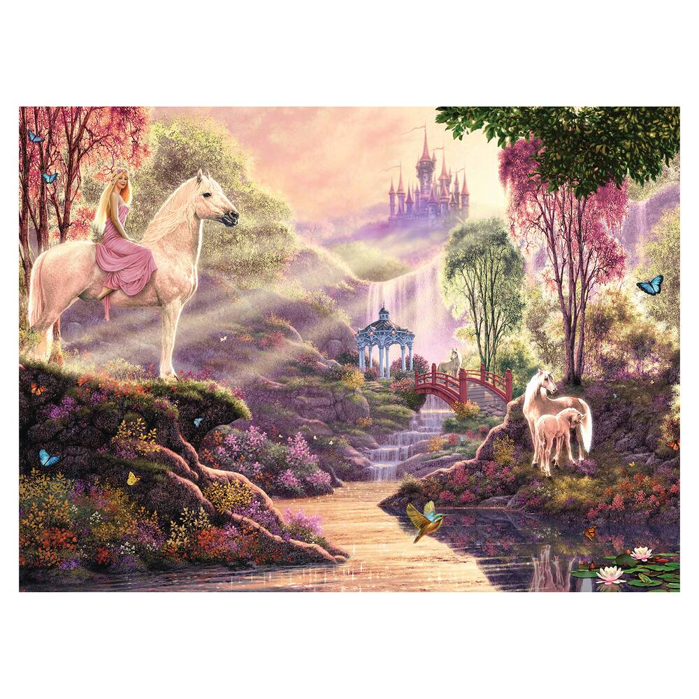 PUZZLE 500 PIECES - LA RIVIÈRE MAGIQUE