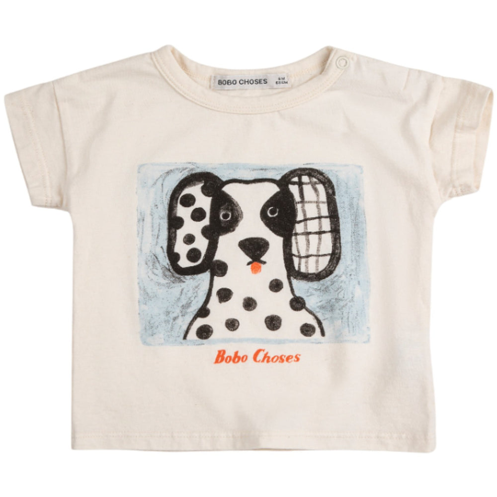 Køb Bobo Choses White Van Dog T-Shirt
