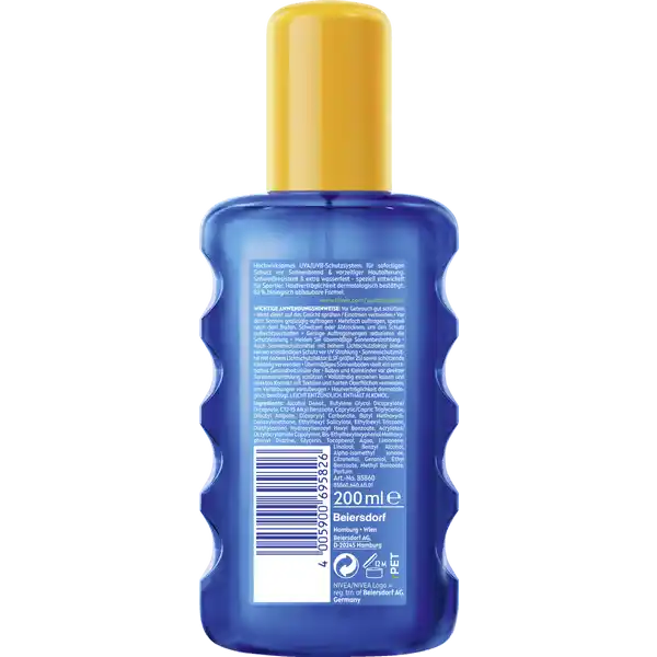 UV Dry Protect Sport Transparentes Spray LSF 50