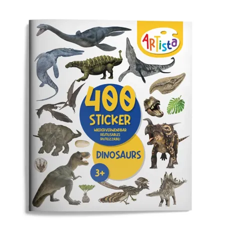 Artista Stickerbuch Dinosaurier (MQ3)