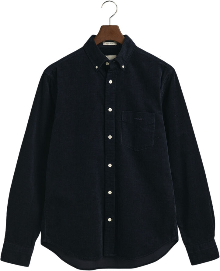 Gant REG UT CORDUROY SHIRT Evening blue
