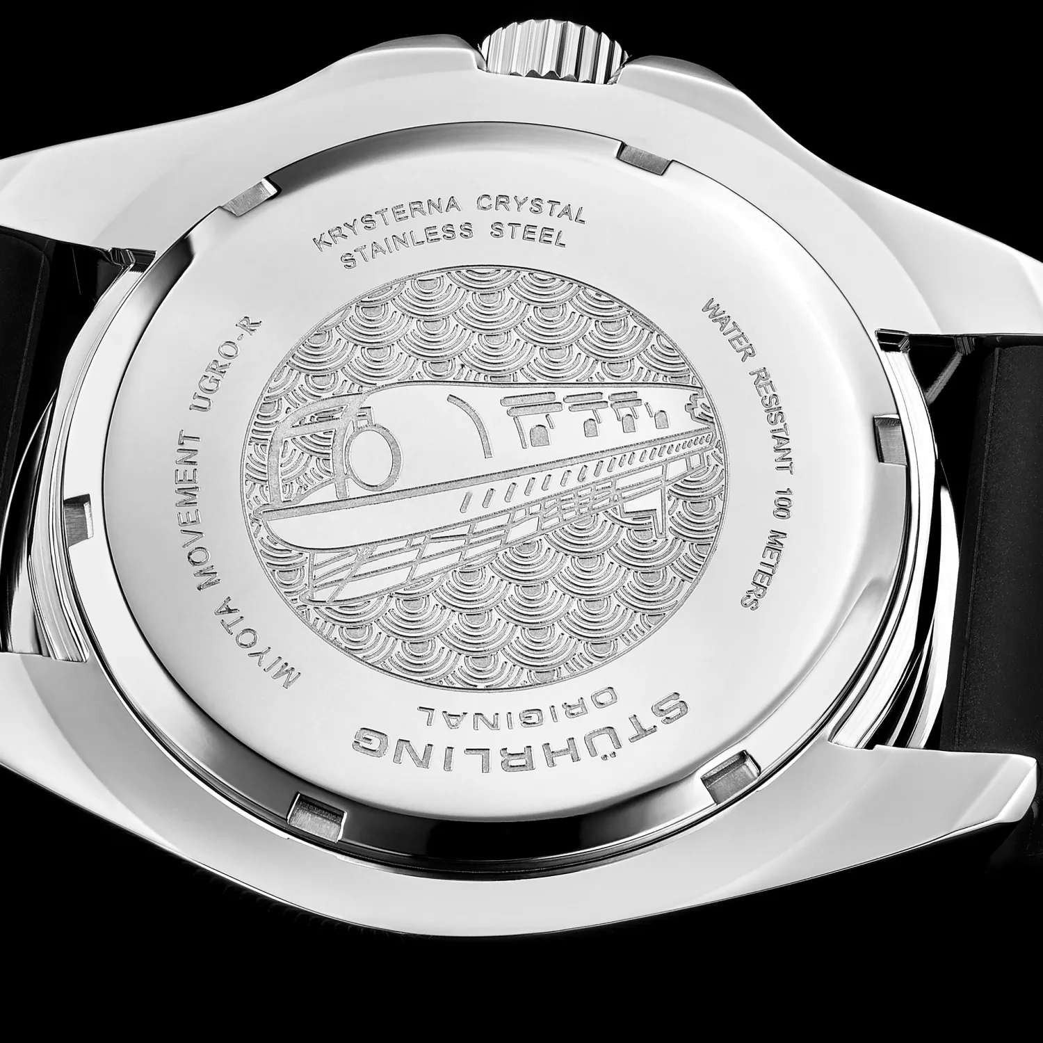 Stührling Depthmaster Diver 3950R.1