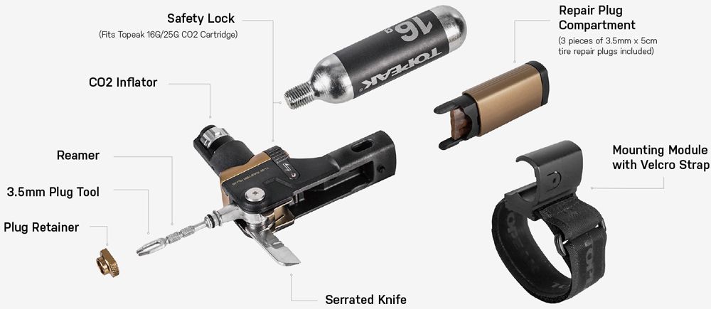 Topeak TubiMaster+ kaufen | Bike-Discount