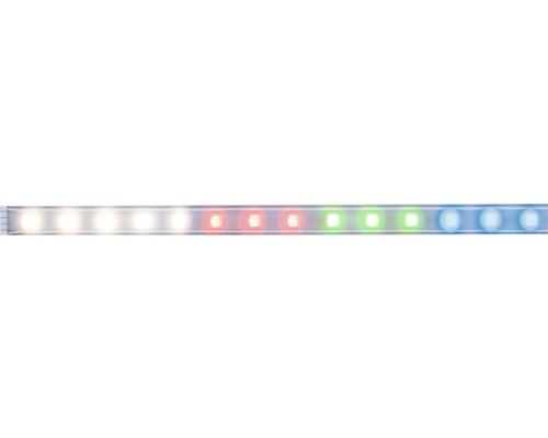 MaxLED 500 RGBW Strip 1 m 386 lm warm wit 60 LED's Uitbreiding op basisset 24V Smart Home compatibel na verlenging