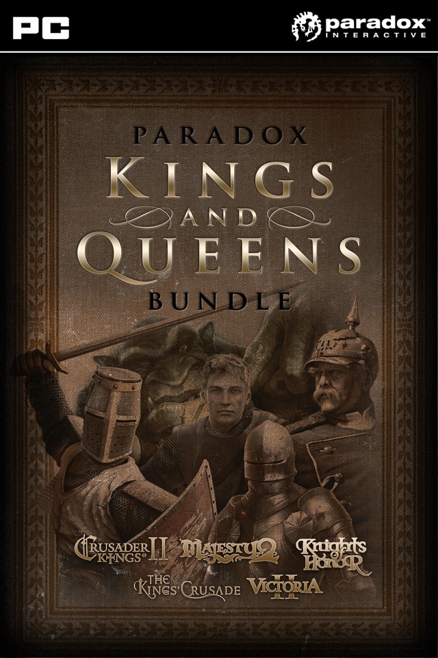 Paradox Kings and Queens Bundle- PC