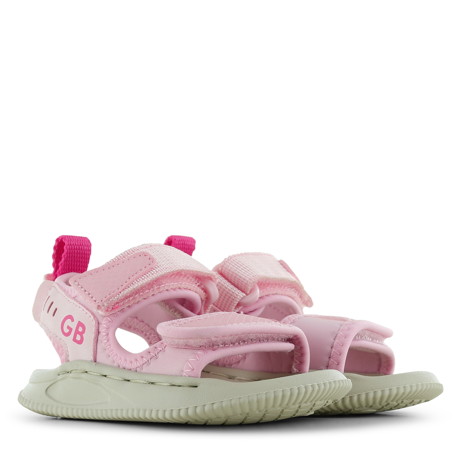 Go Banana‘s roze lichtgewicht sandaal Spandex | Meisjes schoenen