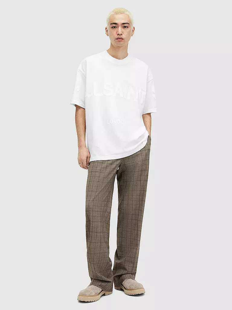 ALLSAINTS T-Shirt BIGGY weiss