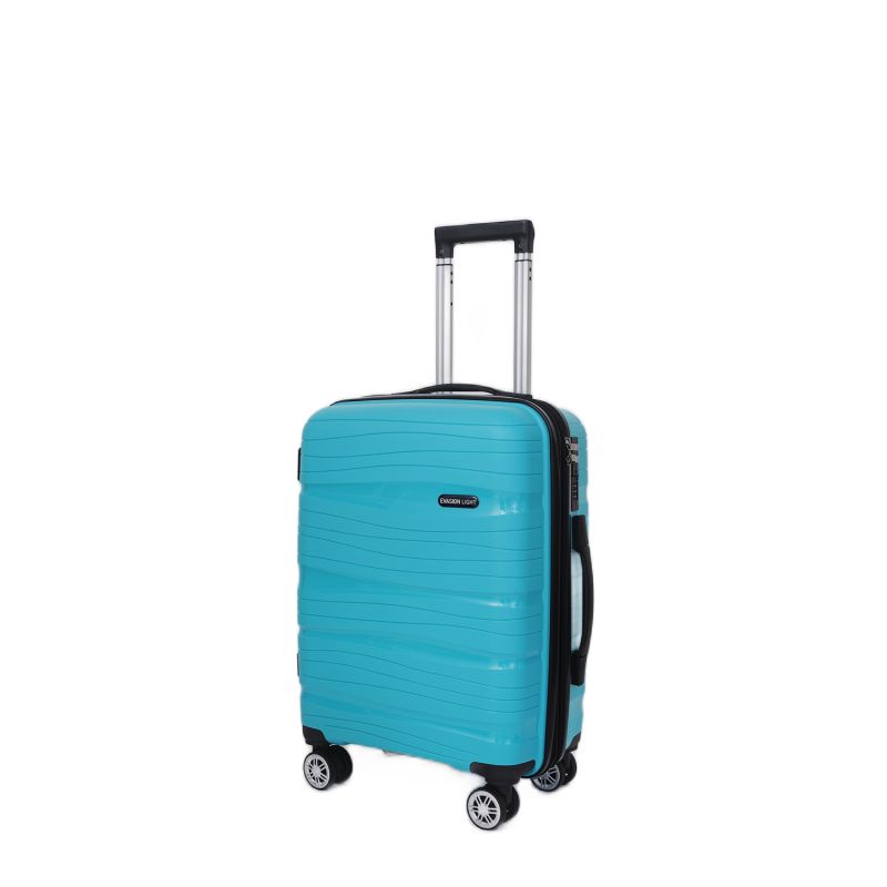 Valise cabine rigide Weekend Extensible Vert