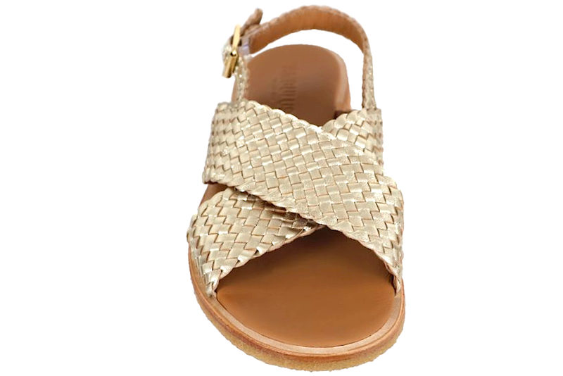 ANGULUS SANDAL I GULD FLET