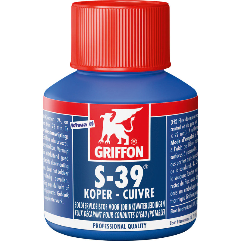 Griffon S-39 koper vloeistof KIWA 80ml